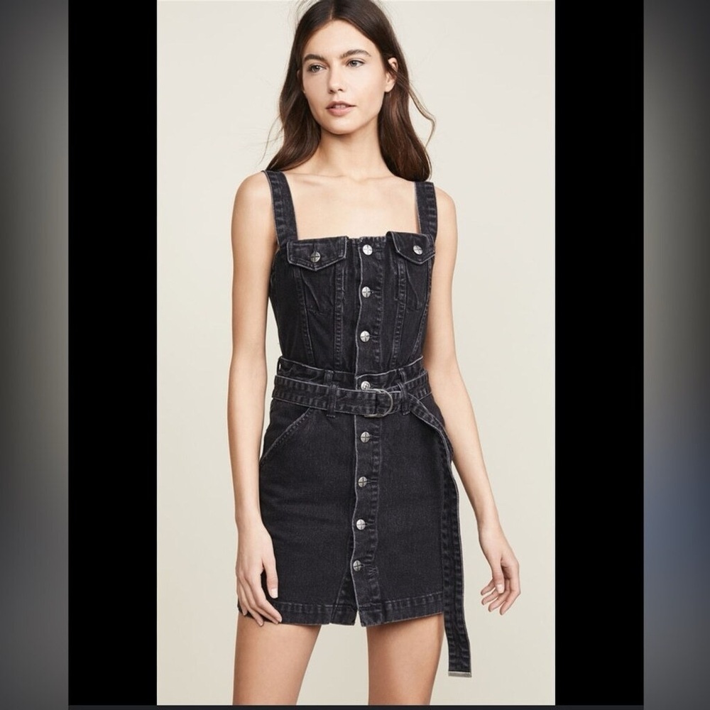 Ksubi Dark Denim Dress